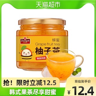 Zhongde 众德食品 蜂蜜柚子茶 500g