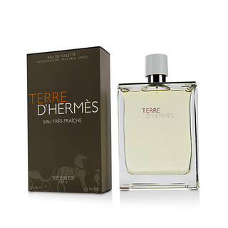 黑卡会员：HERMÈS 爱马仕 大地男士淡香水 EDT 200ml