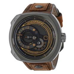 sevenfriday七个星期五choochoo不锈钢自动男士手表q203