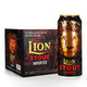 PLUS会员：LION 狮子 帝国世涛 啤酒 500ml*24罐