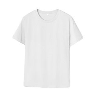 Nan ji ren 南极人 男士圆领短袖T恤 NJR-KLSL2000 常规款 白色 M