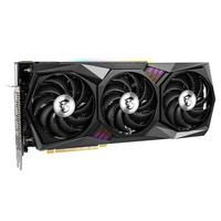 MSI 微星 GeForce RTX 3070Ti GAMING X TRIO 8G 魔龙 显卡 8GB+鑫谷 GP850 750W 电脑电源