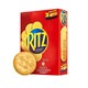 临期品：RITZ 乐之 海盐薄脆饼 300g*2盒