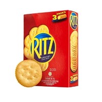 RITZ 乐之 海盐薄脆饼 300g*2盒