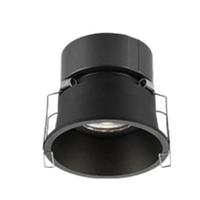 初识 CH-TD078 LED射灯 6W 3500K 黑色 开孔75mm 普通版