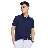navigare 纳维凯尔 男士短袖POLO衫 1125522461 藏青 L