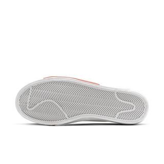 NIKE 耐克 Blazer Slip 女子休闲运动鞋 CJ1651-101 白色/黄色/橙色 38
