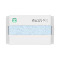 Z towel 最生活 国民系列 A-1180-02 毛巾 34*72cm 100g 蓝色