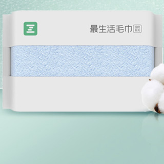 Z towel 最生活 国民系列 A-1180-02 毛巾 34*72cm 100g 蓝色