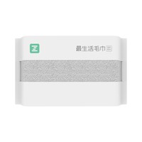 Z towel 最生活 国民系列 A-1180-02 毛巾 34*72cm 100g 灰色