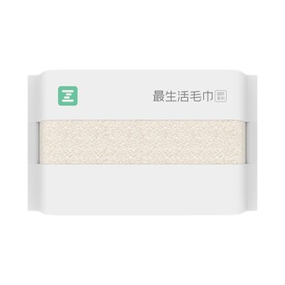 Z towel 最生活 国民系列 A-1180-02 毛巾 34*72cm 100g 米色