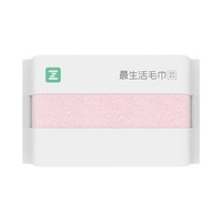 Z towel 最生活 国民系列 A-1180-02 毛巾 34*72cm 100g 粉色