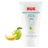 NUK 儿童安全牙膏 苹果香蕉味 50ml