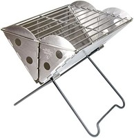 UCO Flatpack 户外野营 便携式不锈钢烤架和火盆
