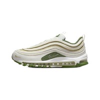 NIKE 耐克 Air Max 97 Se 男子休闲运动鞋 DM8588-100 帆白/帆白/树茎绿/麦草绿/浅红木褐/明亮绿 43