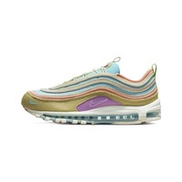 NIKE 耐克 Air Max 97 Se 男子休闲运动鞋 DM8588-400 粉蓝/帆白/麦草绿/浅茜草根褐/浅红木褐/明亮绿 41