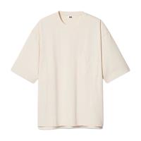UNIQLO 优衣库 U系列 男女款圆领短袖T恤 433031 浅米色 XL