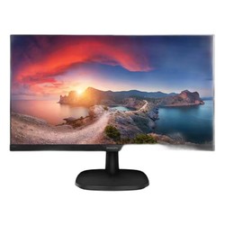 PHILIPS 飞利浦 273V7QDSBF 27英寸 IPS 显示器（1920×1080、75Hz、98%sRGB）