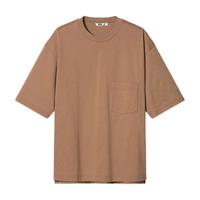 UNIQLO 优衣库 U系列 男女款圆领短袖T恤 433031 驼色 S