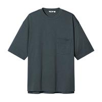 UNIQLO 优衣库 U系列 男女款圆领短袖T恤 433031 深蓝色 XL