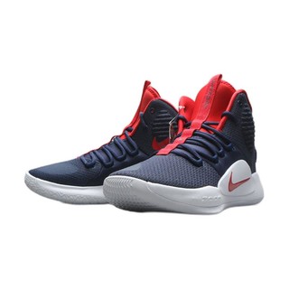 NIKE 耐克 Hyperdunk X EP 男子篮球鞋 AO7890-400 深蓝色/红色 44