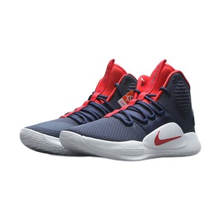 NIKE 耐克 Hyperdunk X EP 男子篮球鞋 AO7890-400 深蓝色/红色 44