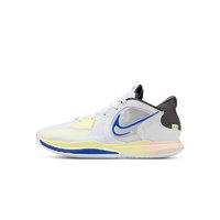 NIKE 耐克 Kyrie Low 5 Ep 男子篮球鞋 DJ6014-100 白蓝黄 41