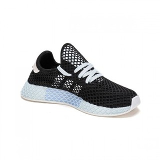 限尺码：adidas ORIGINALS DEERUPT RUNNER 女款网面休闲运动鞋 EE5778