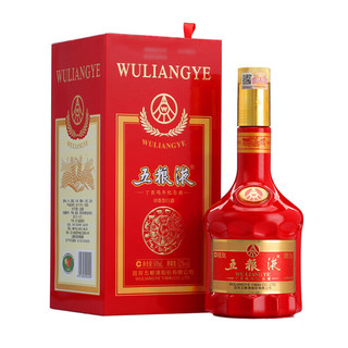 WULIANGYE 五粮液 丁酉鸡年生肖纪念酒 浓香型白酒 52度 500ml 单瓶装