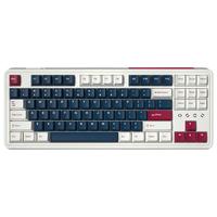 FL·ESPORTS 腹灵 CMK87 CPM 87键 2.4G蓝牙 多模无线机械键盘 机械之心 凯华MX紫荆轴 RGB