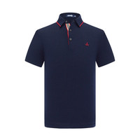 navigare 纳维凯尔 男士短袖POLO衫 1325521161 藏青 S