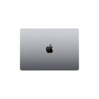 Apple 苹果 MacBook Pro 2021款 10+32核版 14英寸 轻薄本 深灰色（M1 Max、核芯显卡、64GB、2TB SSD、3K、120Hz）