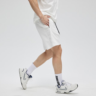 OMG潮牌 夏季运动篮球短裤男跑步健身宽松休闲薄款透气钢印五分裤