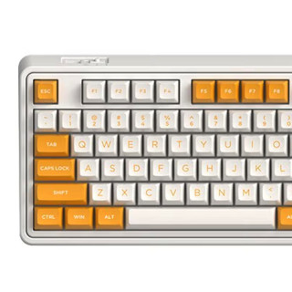 FL·ESPORTS 腹灵 CMK87-SAM 87键 2.4G蓝牙 多模无线机械键盘