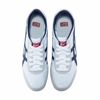 Onitsuka Tiger 鬼塚虎 TRACK TRAINER系列 中性休闲运动鞋 D318N-0150 白色/藏青色 37