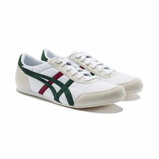 Onitsuka Tiger 鬼塚虎 TRACK TRAINER系列 中性休闲运动鞋 D318N-100 白色 41.5