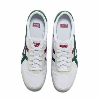 Onitsuka Tiger 鬼塚虎 TRACK TRAINER系列 中性休闲运动鞋 D318N-100 白色 41.5