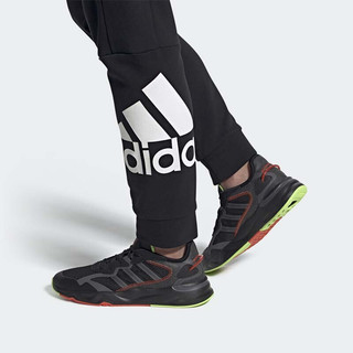 adidas NEO Futureflow 男子休闲运动鞋 FX9148 黑/浅灰/红荧光 44