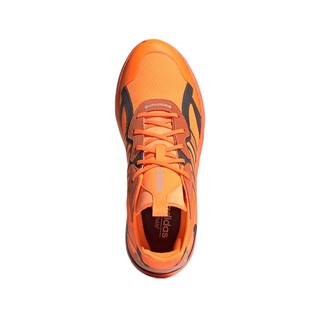 adidas NEO Futureflow 男子休闲运动鞋 FX9146 橙黄/黑 43