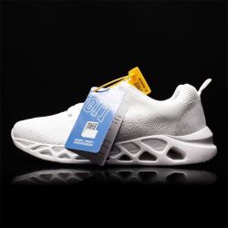 voit沃特运动鞋男士跑步鞋网鞋网面透气轻便舒适薄款旅游潮学生小白鞋