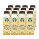 STARBUCKS 星巴克 芝士奶香拿铁 即饮咖啡 270ml*12瓶