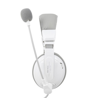senicc 声丽 ST-2688PRO 耳罩式头戴式耳机 白色 3.5mm