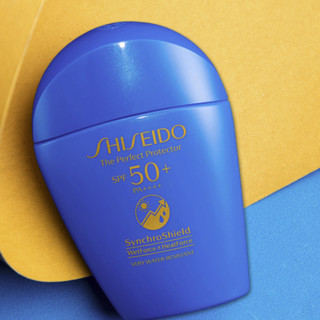 SHISEIDO 资生堂 新艳阳夏臻效水动力防护乳液 SPF50+ PA++++ 50ml