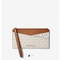 MICHAEL KORS 迈克·科尔斯 中号徽标跨界腕带钱包