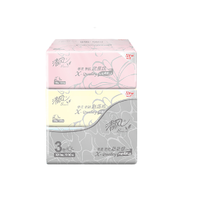 Breeze 清风 超质感系列 抽纸 3层*110抽*18包(180*132mm)