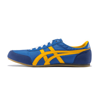 Onitsuka Tiger 鬼塚虎 TRACK TRAINER系列 中性休闲运动鞋 D318N-4304 湖蓝色/黄色 39.5