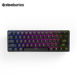 Steelseries 赛睿 Apex Pro mini 三模机械键盘 61键 OMNIPOINT 2.0轴