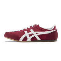 Onitsuka Tiger 鬼塚虎 TRACK TRAINER系列 中性休闲运动鞋 D318N-2401 复古红/白色 36