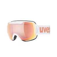 UVEX 优唯斯 downhill 2000 CV 滑雪镜 哑光白-玫瑰色/M50（大号）亚洲版.S2