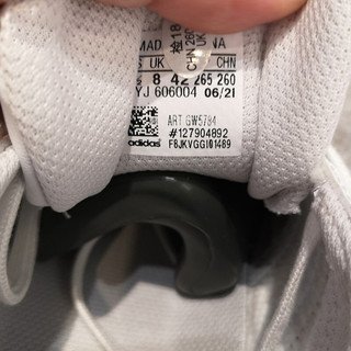 adidas ORIGINALS Superstar 中性运动板鞋 GW5784 白蓝 39